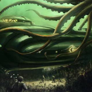 4k octopus wallpaper