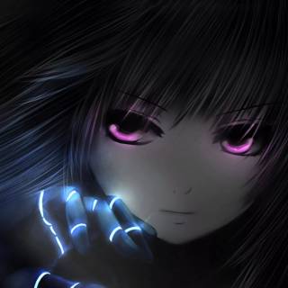 Anime dark PC 4k wallpaper