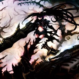 Anime dark PC 4k wallpaper