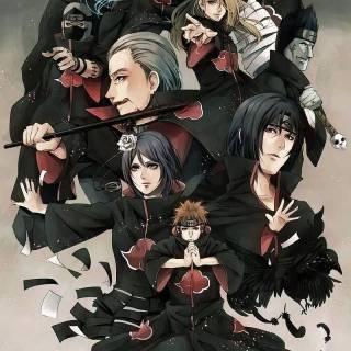 Naruto 4k vertical wallpaper