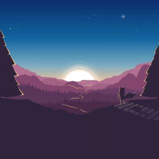 4k minimal aesthetic wallpaper