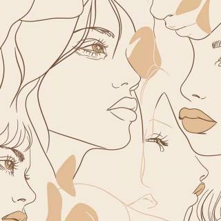 Minimal aesthetic desktop wallpaper