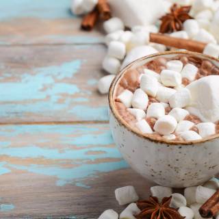 Hot chocolate 4k wallpaper