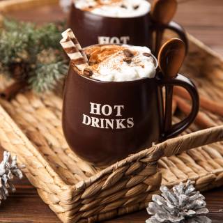 Hot chocolate 4k wallpaper