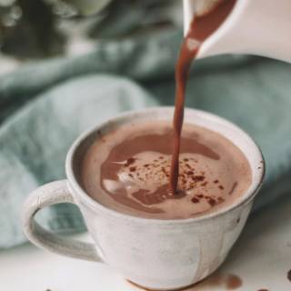 Hot chocolate 4k wallpaper