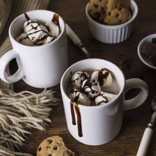 Hot chocolate 4k wallpaper