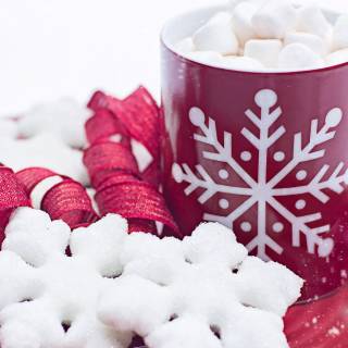 Hot chocolate 4k wallpaper