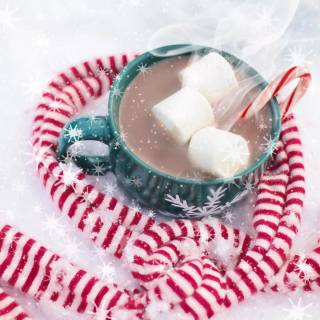 Hot chocolate 4k wallpaper