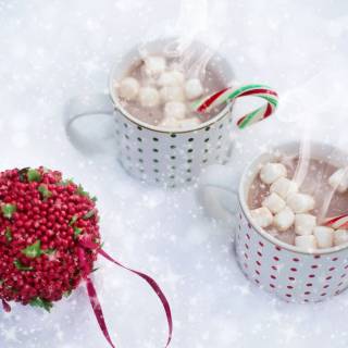 Hot chocolate 4k wallpaper