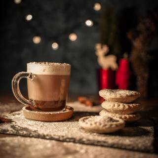 Hot chocolate 4k wallpaper