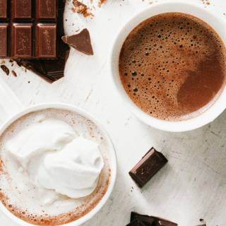 Hot chocolate 4k wallpaper