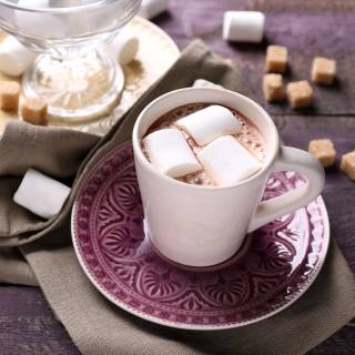 Hot chocolate 4k wallpaper