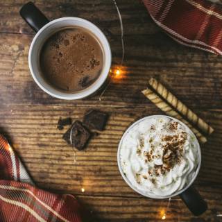 Hot chocolate 4k wallpaper