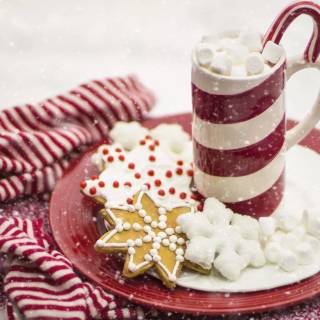 Hot chocolate 4k wallpaper