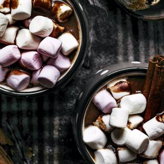 Hot chocolate 4k wallpaper