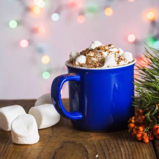 Hot chocolate 4k wallpaper