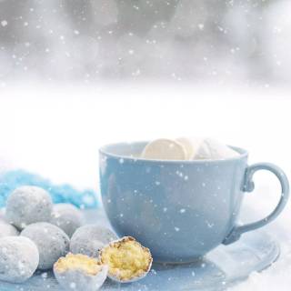 Hot chocolate 4k wallpaper