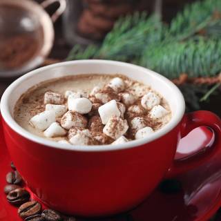Hot chocolate 4k wallpaper