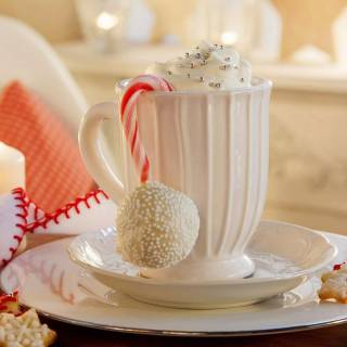 Hot chocolate 4k wallpaper