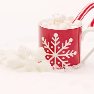 Hot chocolate 4k wallpaper