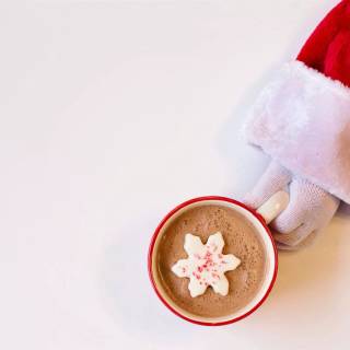 Hot chocolate 4k wallpaper