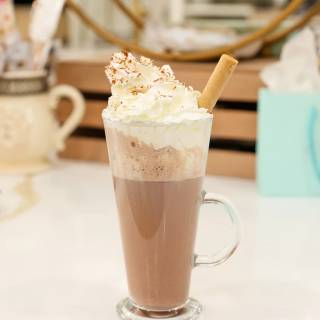Hot chocolate 4k wallpaper