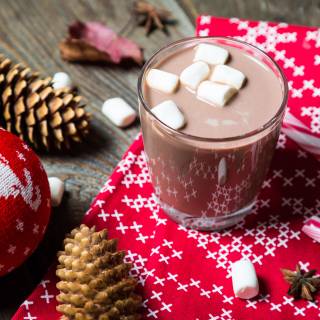 Hot chocolate 4k wallpaper