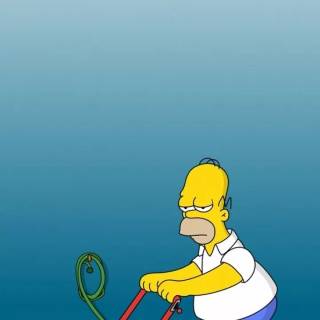 Homer phone wallpaper