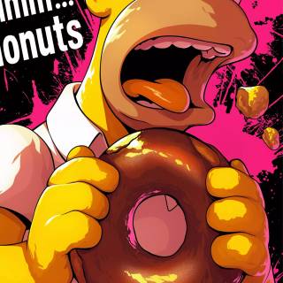 Homer phone wallpaper