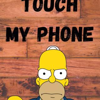 Homer phone wallpaper