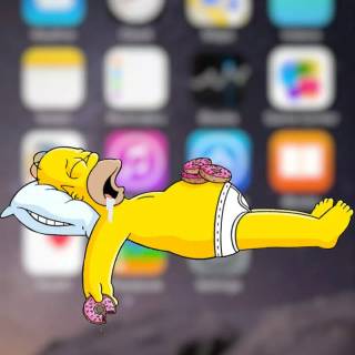 Homer phone wallpaper