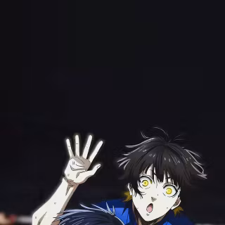 Bachira phone wallpaper