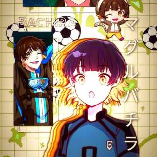 Bachira phone wallpaper