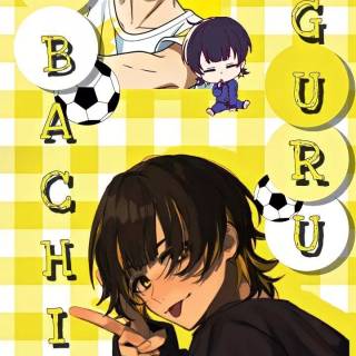 Bachira phone wallpaper