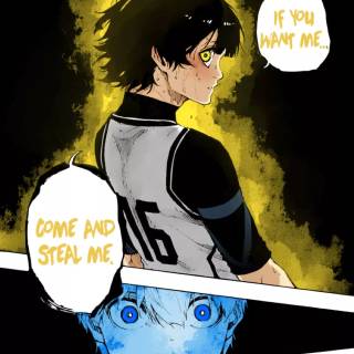 Bachira phone wallpaper