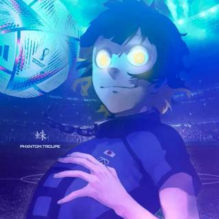 Bachira phone wallpaper