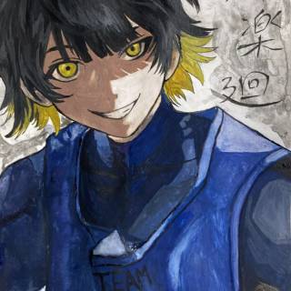 Bachira phone wallpaper