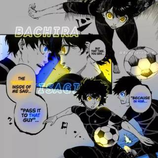 Bachira phone wallpaper