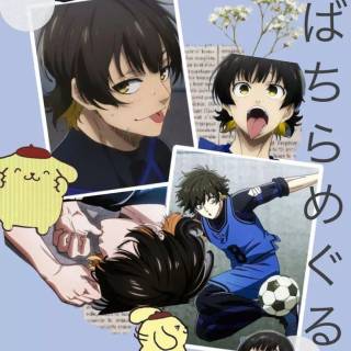 Bachira phone wallpaper