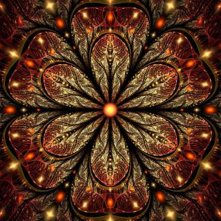 Fractal phone wallpaper