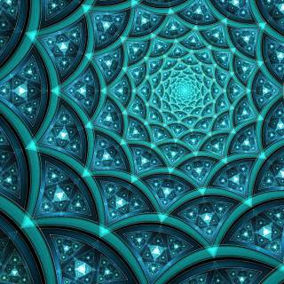 Fractal phone wallpaper