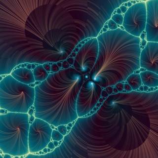 Fractal phone wallpaper