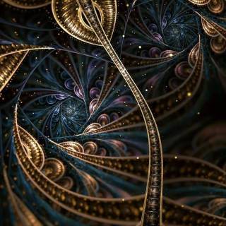 Fractal phone wallpaper