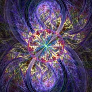 Fractal phone wallpaper