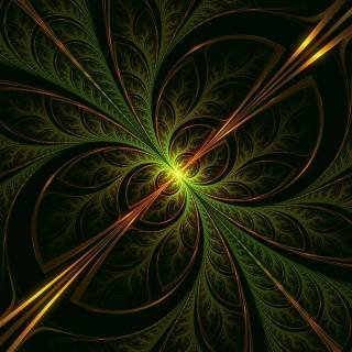 Fractal phone wallpaper