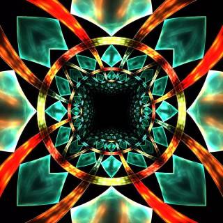 Fractal phone wallpaper