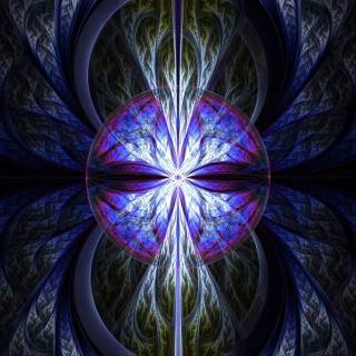 Fractal phone wallpaper