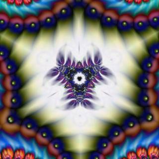 Fractal phone wallpaper