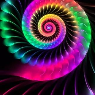 Fractal phone wallpaper