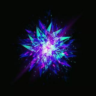 Fractal phone wallpaper